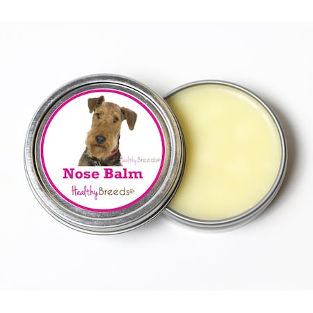 Healthy Breeds 2 oz Airedale Terrier Dog Nose Balm 840235190448